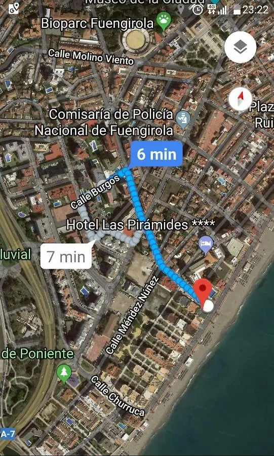 Apartamento Acogedor Y Bien Situado Fuengirola Apartment